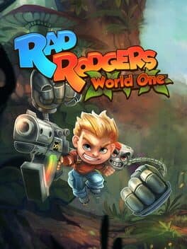 Portada de Rad Rodgers: World One