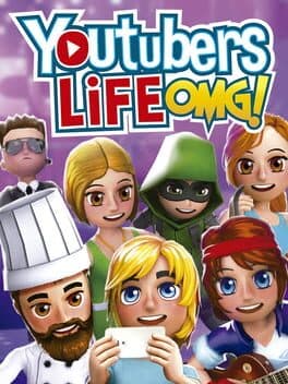 Portada de Youtubers Life: OMG Edition
