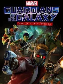 Portada de Marvel's Guardians of the Galaxy: The Telltale Series