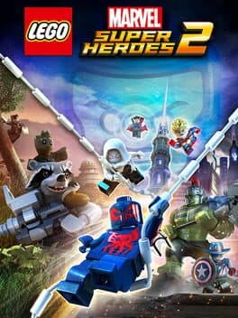 Portada de LEGO Marvel Super Heroes 2