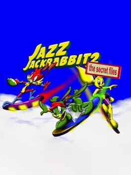 Portada de Jazz Jackrabbit 2: The Secret Files