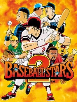 Portada de Baseball Stars 2