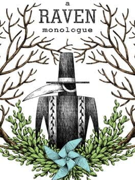Portada de A Raven Monologue