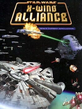 Portada de Star Wars: X-Wing Alliance