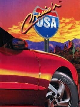 Portada de Cruis'n USA