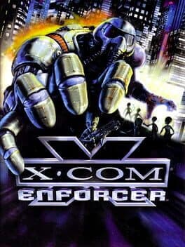 Portada de X-COM: Enforcer