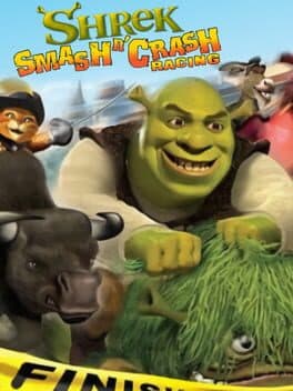 Portada de Shrek Smash n' Crash Racing