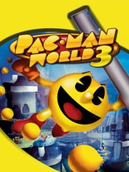Portada de Pac-Man World 3