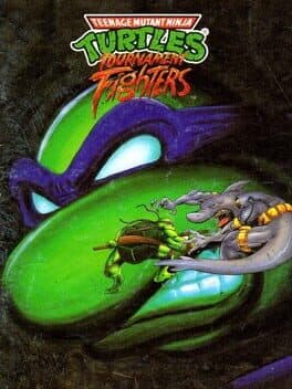 Portada de Teenage Mutant Ninja Turtles: Tournament Fighters