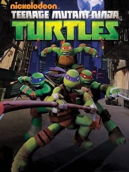 Portada de Teenage Mutant Ninja Turtles