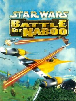 Portada de Star Wars: Episode I - Battle for Naboo