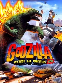 Portada de Godzilla: Destroy All Monsters Melee