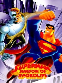 Portada de Superman: Shadow of Apokolips