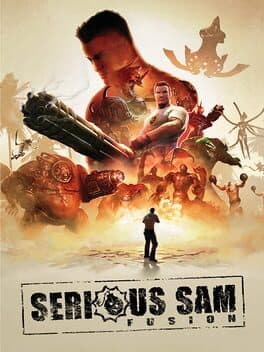 Portada de Serious Sam Fusion 2017