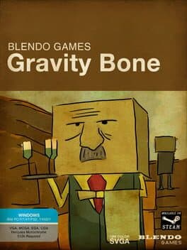 Portada de Gravity Bone