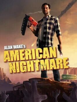 Portada de Alan Wake's American Nightmare