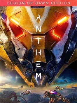 Portada de Anthem: Legion of Dawn Edition
