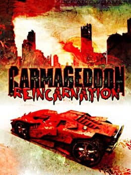 Portada de Carmageddon: Reincarnation