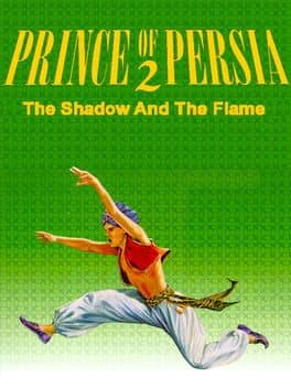 Portada de Prince of Persia 2: The Shadow and the Flame
