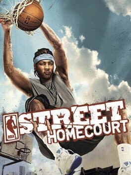 Portada de NBA Street Homecourt