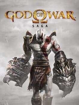 Portada de God of War Saga