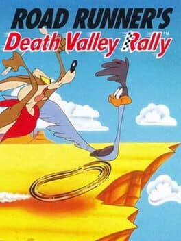 Portada de Road Runner's Death Valley Rally