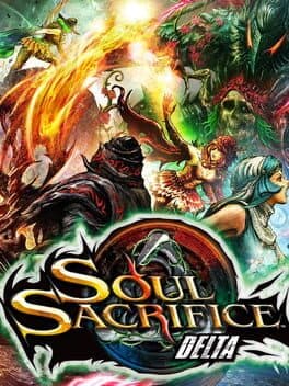 Portada de Soul Sacrifice Delta