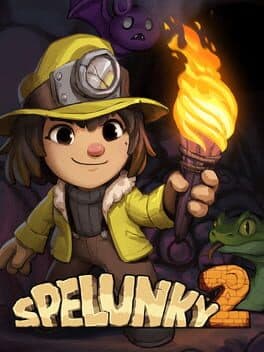 Portada de Spelunky 2