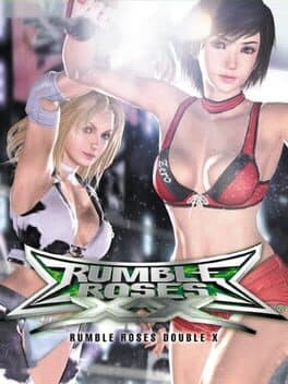 Portada de Rumble Roses XX