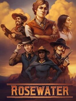 Portada de Rosewater