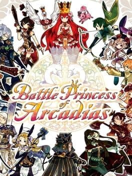 Portada de Battle Princess of Arcadias