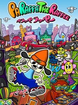 Portada de PaRappa the Rapper Remastered