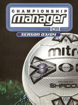 Portada de Championship Manager: Season 03/04
