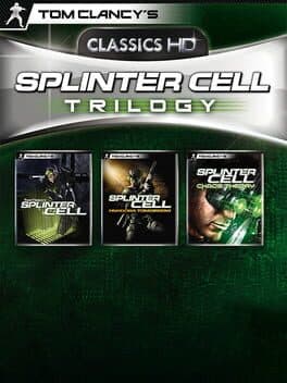 Portada de Tom Clancy's Splinter Cell Trilogy HD