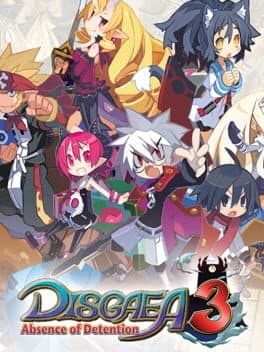 Portada de Disgaea 3: Absence of Detention