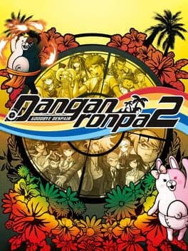 Portada de Danganronpa 2: Goodbye Despair
