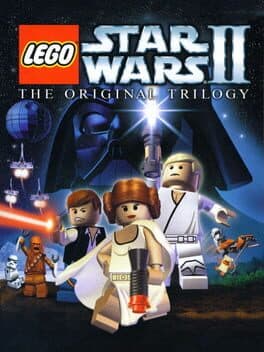 Portada de LEGO Star Wars II: The Original Trilogy