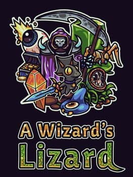 Portada de A Wizard's Lizard