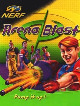 Portada de Nerf Arena Blast