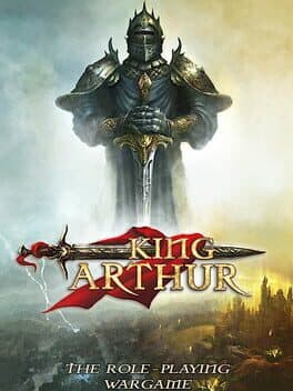 Portada de King Arthur: The Role-Playing Wargame