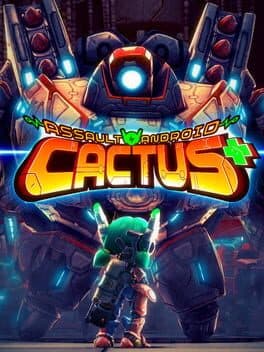 Portada de Assault Android Cactus+