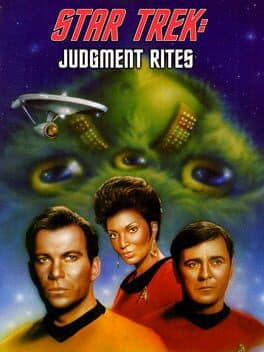 Portada de Star Trek: Judgment Rites
