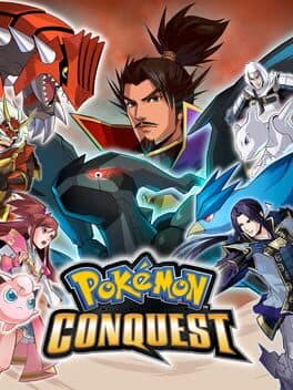 Portada de Pokémon Conquest