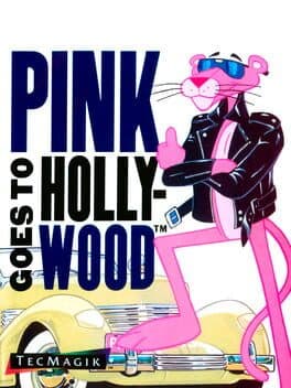 Portada de Pink Goes to Hollywood