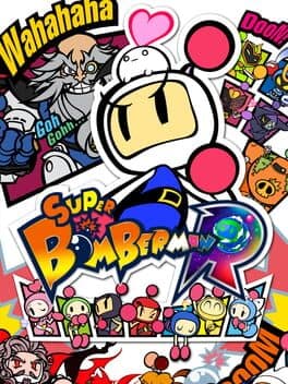 Portada de Super Bomberman R