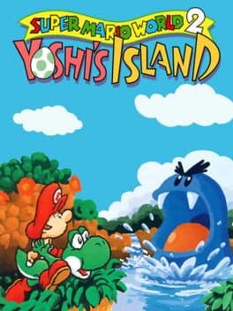 Portada de Super Mario World 2: Yoshi's Island