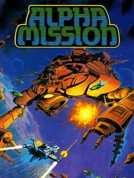 Portada de Alpha Mission