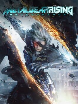 Portada de Metal Gear Rising: Revengeance