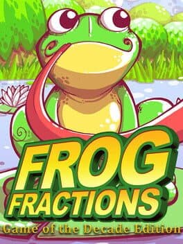 Portada de Frog Fractions: Game of the Decade Edition