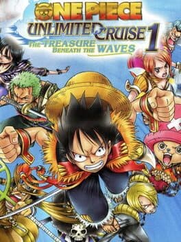 Portada de One Piece: Unlimited Cruise 1 - The Treasure Beneath the Waves